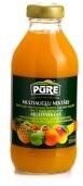 Multiaugļu nektārs PŪRE, 330ml(DEP)